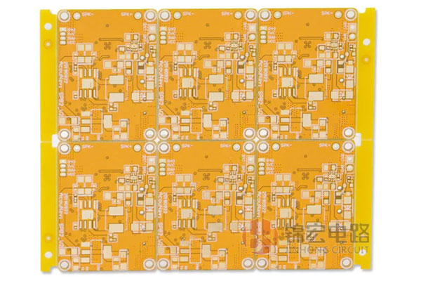 無(wú)鋁噴錫線路板,噴錫pcb板 錦宏電路批量制作噴錫線路板廠家