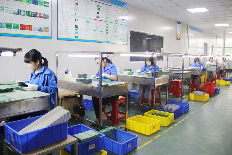 電路板檢測(cè)車(chē)間 pcb檢測(cè)方法