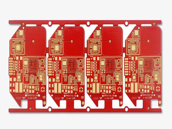 4層沉金pcb線路板廠家