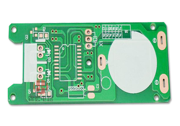 雙層綠油pcb線路板,雙面pcb綠油板 雙面綠油pcb電路板